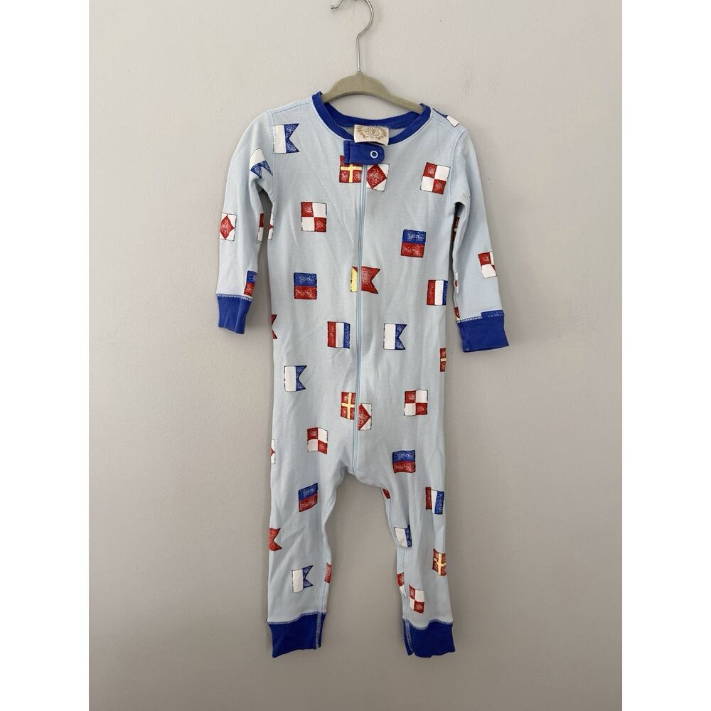 The Beaufort Bonnet Company Footie Sleeper Baby Boy 2T